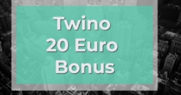 Twino 20 Euro Bonus