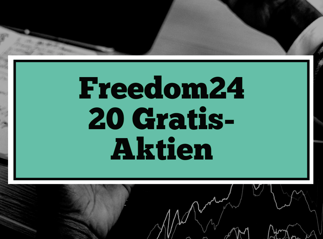 Freedom24 Gratis-Aktien Promo Code