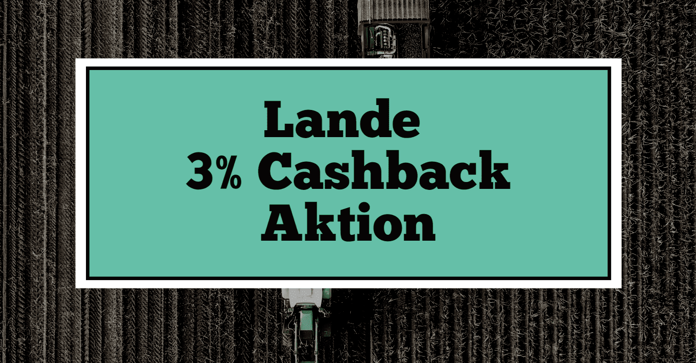 Lande Cashback Bonus