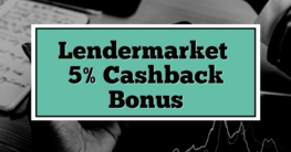 Lendermarket P2P Cashback Bonus