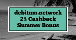 debitum network Cashback Bonus