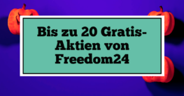 Freedom24 Gratis Aktien Halloween Promo Aktion