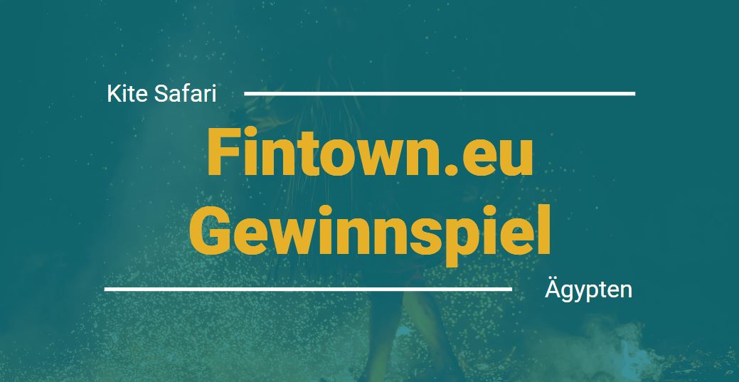 Fintown Kite Surfing Safari Gewinnspiel 2023