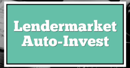 Lendermarket Auto-Invest Einstellungen