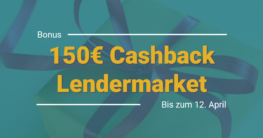 Cashback-Bonus bei Lendermarket