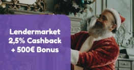 Lendermarket Cashback Bonus