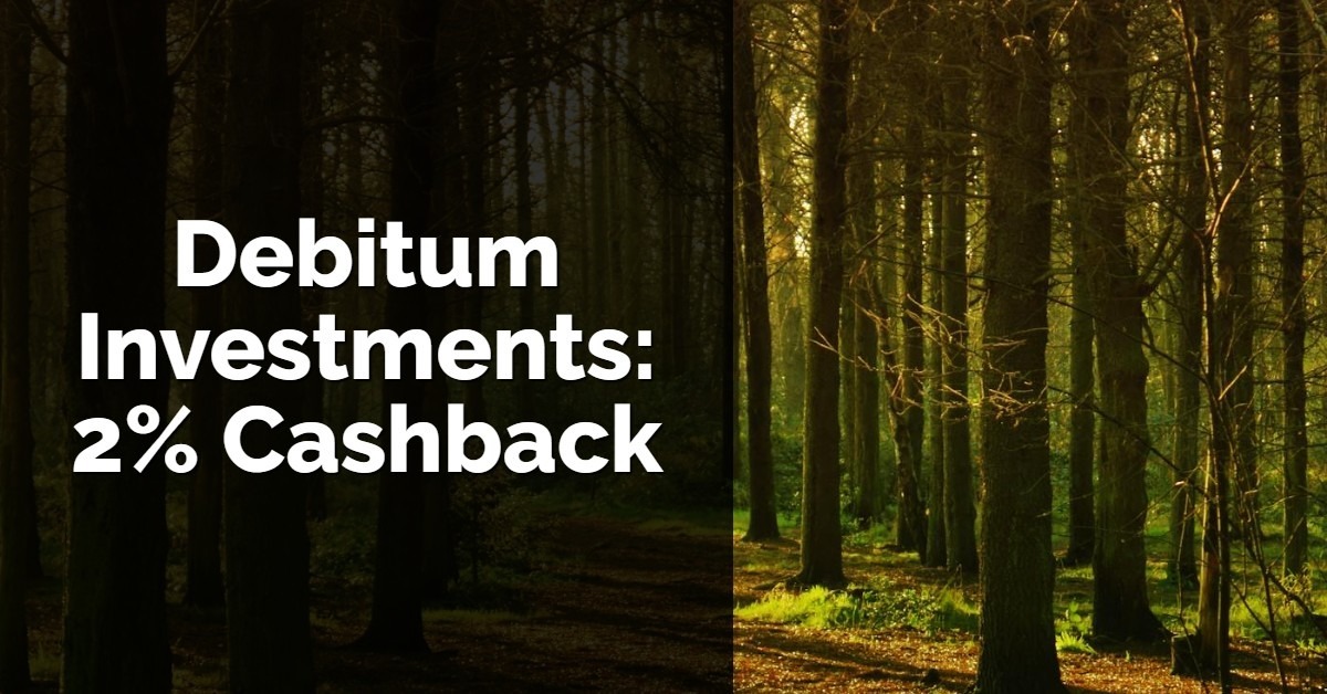 Debitum Investments: 2% Cashback auf LFDF-Investments