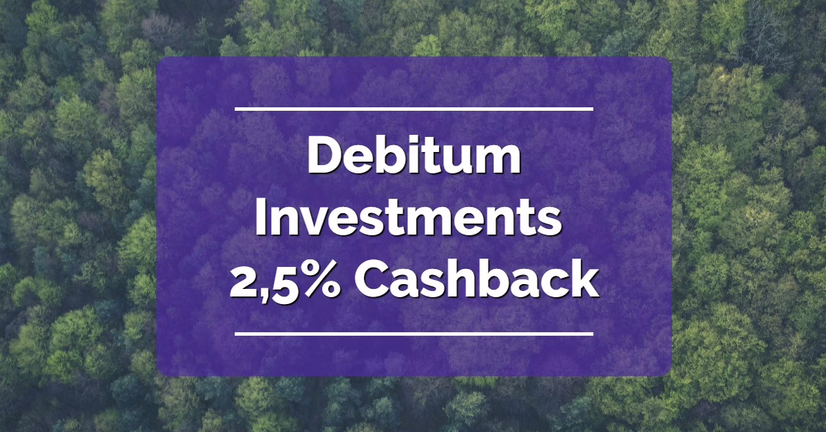 Debitum Investments LFDF Cashback-Aktion im August 2025
