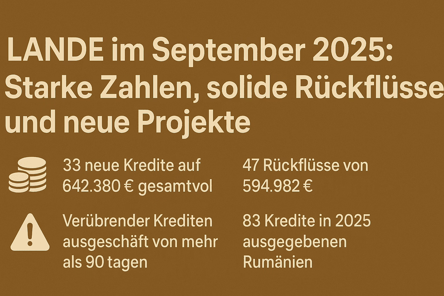 Lande Finance P2P Zahlen und Daten