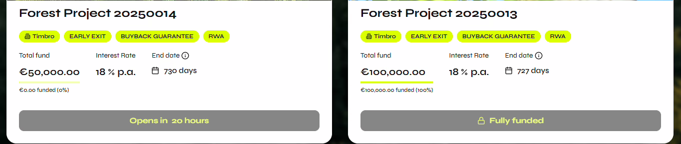 FF-Forest P2P Kredite