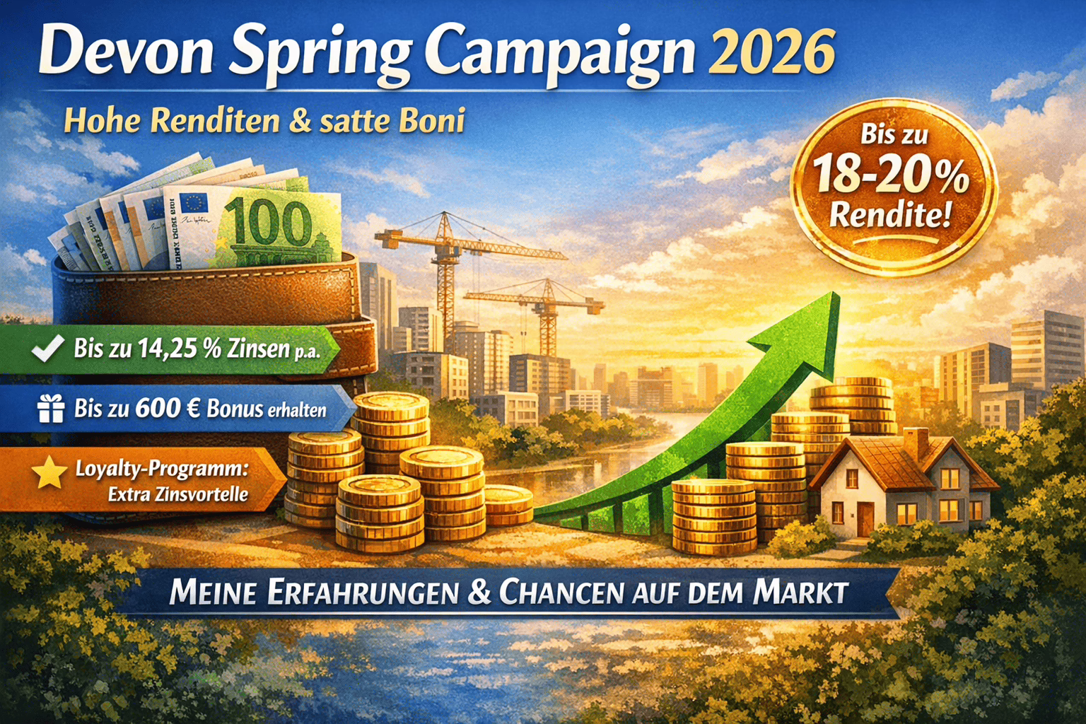 Devon Spring Campaign 2026 - Meine Erfahrungen