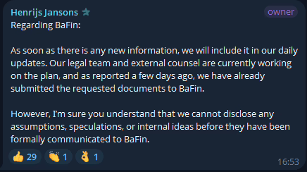 Ventus Energy BaFin News Ticker