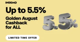 Indemo Golden August Cashback 2026