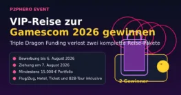 Triple Dragon Funding Gamescom 2026 Verlosung für Anleger