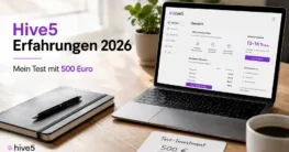 Hive5 Erfahrungen 2026 – mein Test mit 500 Euro