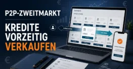 P2P-Zweitmarkt einfach erklärt – Kredite vorzeitig verkaufen
