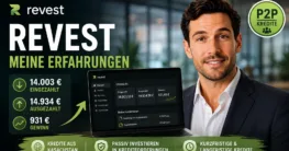 Revest Erfahrungen 2026 mit P2P Krediten und persönlichem Erfahrungsbericht