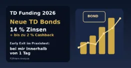 TD Funding 2026 neue TD Bonds mit 14 Prozent Zinsen und Early Exit