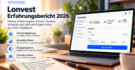 Lonvest Erfahrungen 2026 – P2P-Plattform im Praxistest