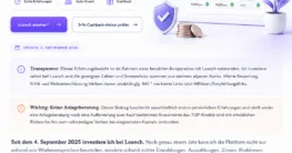 Loanch Erfahrungen 2026 – Erfahrungsbericht zu P2P-Krediten, Auto-Invest und Cashback