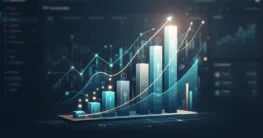 Grafik, die das Investieren in P2P-Kredite mit geringem Einstiegsbetrag symbolisiert.