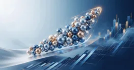 Grafik, die Anleihen-ETFs und finanzielle Diversifikation symbolisiert